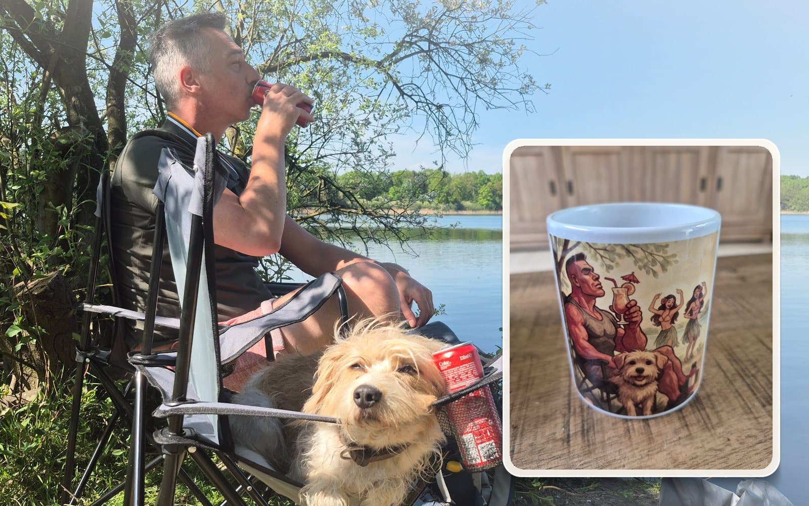 Sample pet photo used for transformation examples